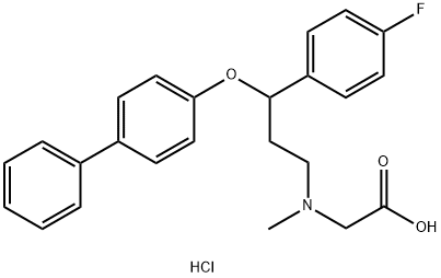 NFPS HYDROCHLORIDE 结构式