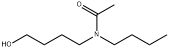 Acetamide,  N-butyl-N-(4-hydroxybutyl)- 结构式