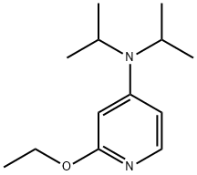 2-乙氧基-4-(N,N-二异丙基)氨基砒啶 结构式