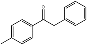 4\'-甲基-2-苯基苯乙酮 结构式