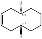 (4AR,8AR)-REL-1,2,3,4,4A,5,8,8A-八氢萘 结构式