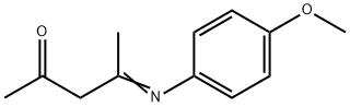 4-(4-methoxyphenyl)iminopentan-2-one 结构式