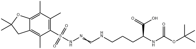 BOC 精氨酸 结构式
