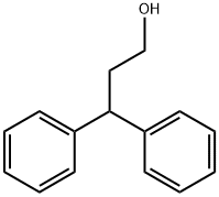 3,3-二苯基丙醇 结构式