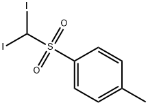 4-甲苯基-二碘甲基砜 结构式