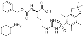 Z-D-Arg(Pbf)-OH.CHA