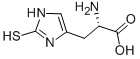 2-硫代组氨酸 结构式