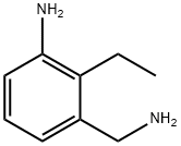 Benzenemethanamine, 3-amino-2-ethyl- (9CI) 结构式