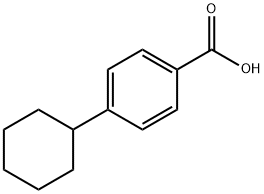 4-环己基苯甲酸 结构式