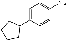 4-环戊基苯烯胺 结构式