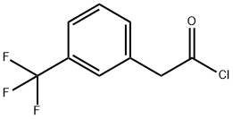 3-三氟甲基苯乙酰氯 结构式