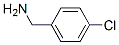 (4-chlorophenyl)methanamine 结构式