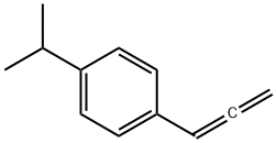 Benzene, 1-(1-methylethyl)-4-(1,2-propadienyl)- (9CI) 结构式