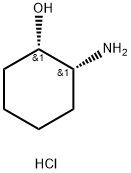 (1S,2R)-2-氨基环己醇盐酸盐 结构式