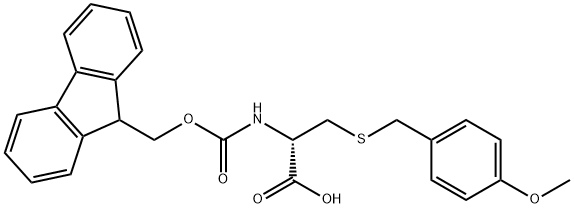 (S)-2-((((9H-Fluoren-9-yl)methoxy)carbonyl)amino)-3-((4-methoxybenzyl)thio)propanoicacid