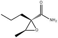 Oxiranecarboxamide, 3-methyl-2-propyl-, (2R,3S)- (9CI) 结构式