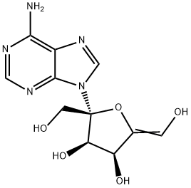 德夸菌素 结构式