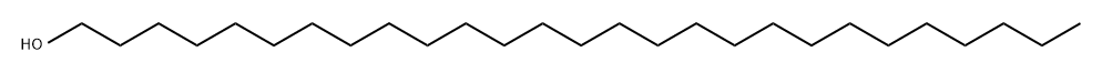 二十七烷醇 结构式