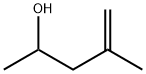4-甲基-4-戊烯-2-醇 结构式