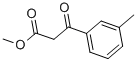 Methyl3-oxo-3-(m-tolyl)propanoate