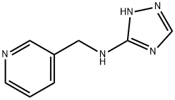 3-Pyridinemethanamine,N-1H-1,2,4-triazol-3-yl-(9CI) 结构式