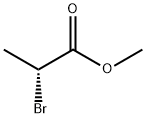 (R)-2-溴丙酸甲酯 结构式