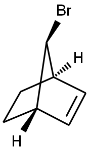 SYN-7-溴双环[2.2.1]庚-2-烯 结构式