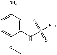 Sulfamide, (5-amino-2-methoxyphenyl)- (9CI) 结构式