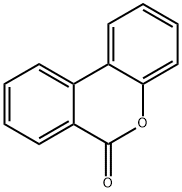 6H-苯并[C]苯并吡喃-6-酮 结构式