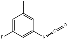 Benzene, 1-fluoro-3-isocyanato-5-methyl- (9CI) 结构式
