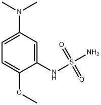 Sulfamide, [5-(dimethylamino)-2-methoxyphenyl]- (9CI) 结构式
