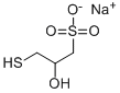 羟丙基硫代硫酸钠 结构式