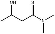 Butanethioamide, 3-hydroxy-N,N-dimethyl- (9CI) 结构式