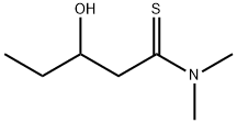 Pentanethioamide,  3-hydroxy-N,N-dimethyl- 结构式