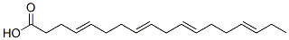 (4E,8E,11E,15E)-octadeca-4,8,11,15-tetraenoic acid 结构式