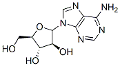 9-arabinofuranosyladenine  结构式