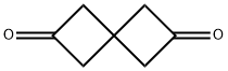 Spiro[3.3]heptane-2,6-dione 结构式