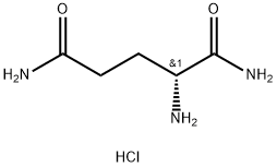 H-D-GLN-NH2.HCL 结构式