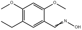 Benzaldehyde, 5-ethyl-2,4-dimethoxy-, oxime (9CI) 结构式