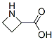 DL-氮杂环丁烷-2-羧酸 结构式