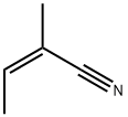 (Z)-2-methyl-2-butenenitrile 结构式