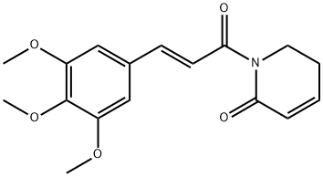 荜茇酰胺 结构式