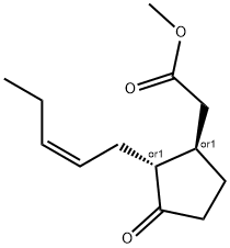 茉莉酸甲酸酯 结构式