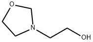 2-(恶唑烷-3-基)乙醇 结构式