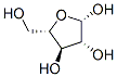 beta-L-Arabinofuranose (9CI) 结构式