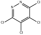 3.4.5.6-四氯哒嗪 结构式