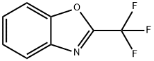 2-三氟甲基苯并恶唑 结构式