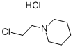 1-(2-氯乙基)哌啶盐酸盐 结构式