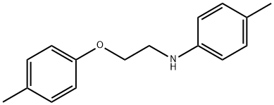 4-Methyl-N-(2-(p-tolyloxy)ethyl)aniline