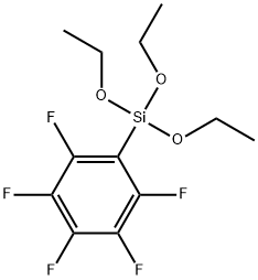 五氟苯基三乙氧基硅烷 结构式